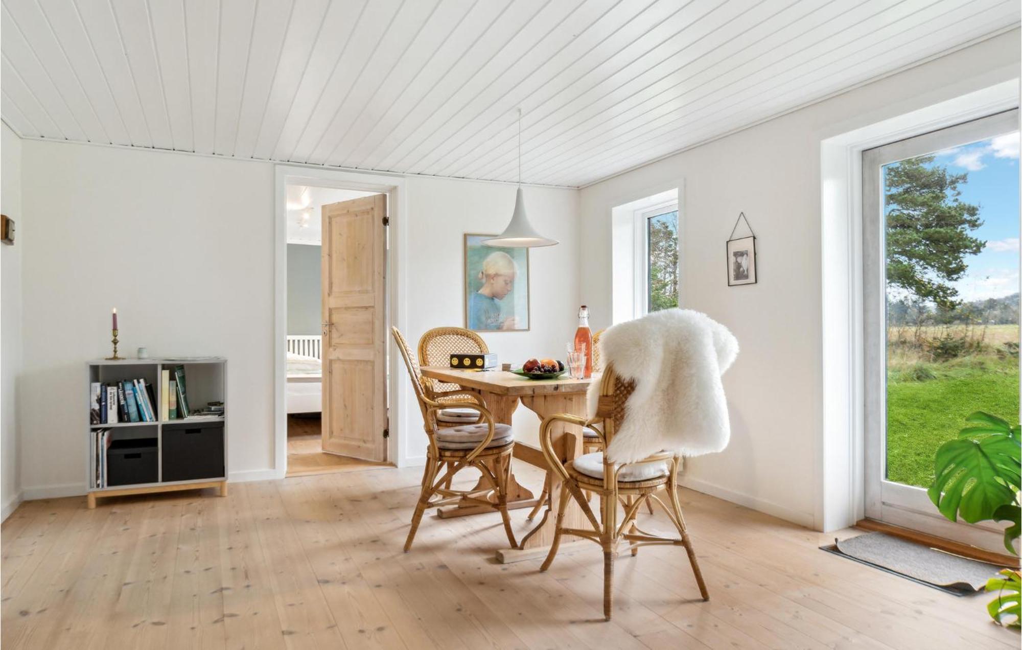 2 Bedroom Cozy Home In Fjerritslev Exterior foto